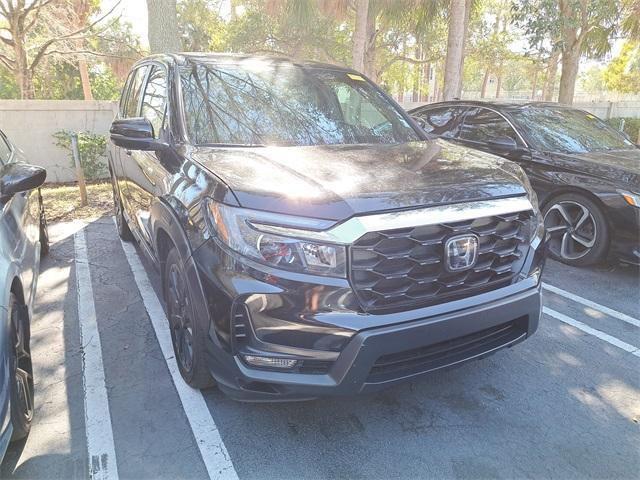 used 2022 Honda Passport car, priced at $25,900