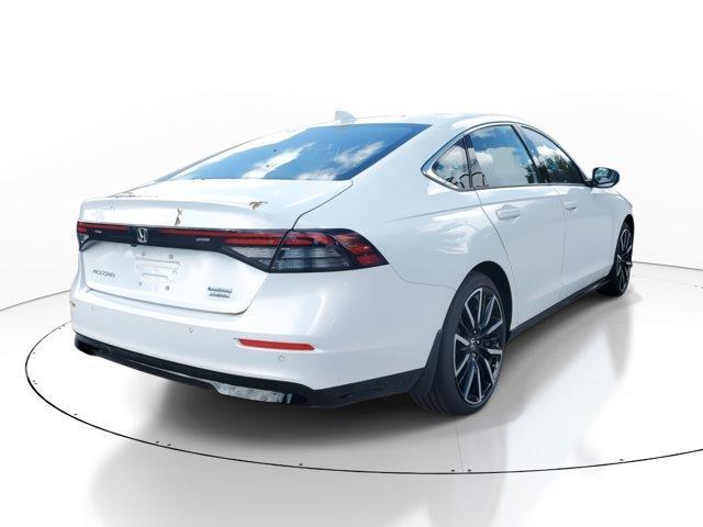 new 2025 Honda Accord Hybrid car, priced at $40,950