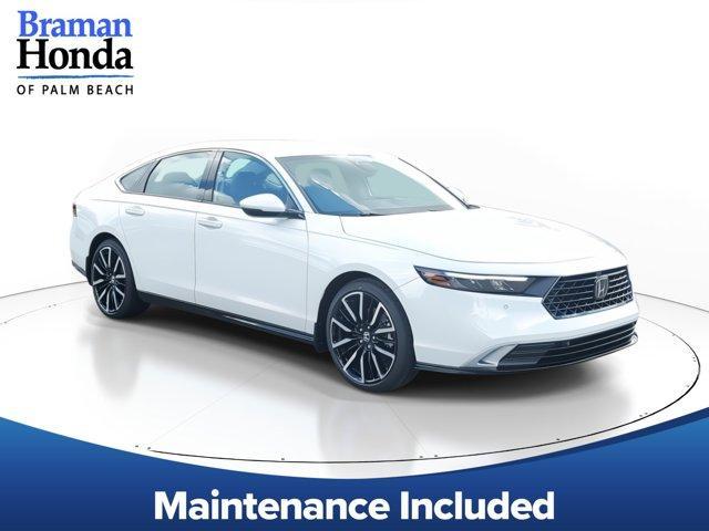 new 2025 Honda Accord Hybrid car, priced at $40,950