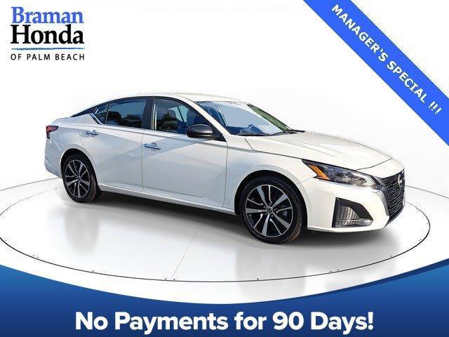 used 2025 Nissan Altima car, priced at $18,470