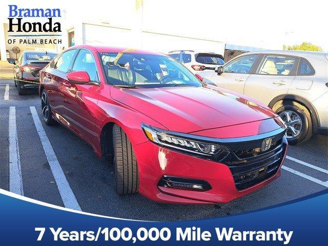 used 2018 Honda Accord car, priced at $19,900