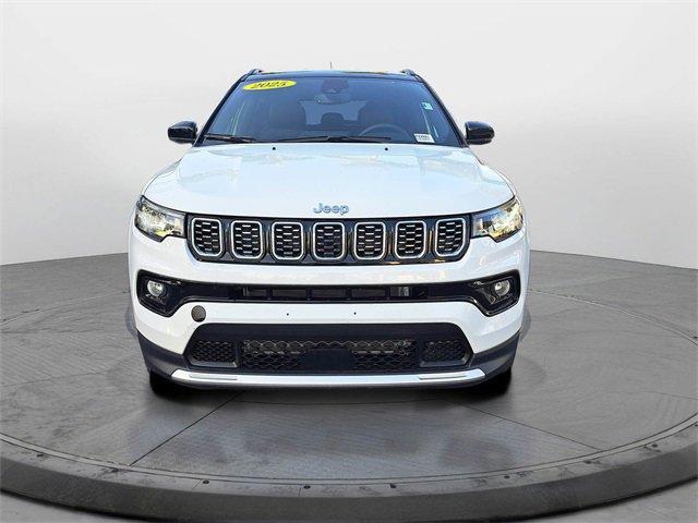 used 2025 Jeep Compass car, priced at $24,990