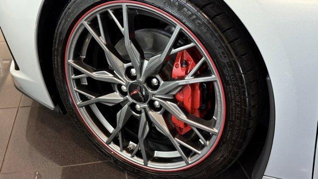 used 2024 Chevrolet Corvette car, priced at $75,900