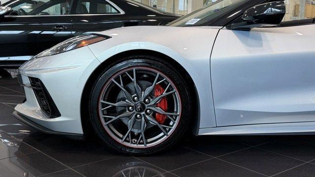 used 2024 Chevrolet Corvette car, priced at $75,900