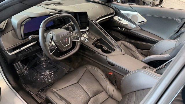 used 2024 Chevrolet Corvette car, priced at $75,900