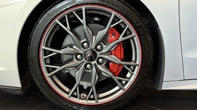 used 2024 Chevrolet Corvette car, priced at $75,900