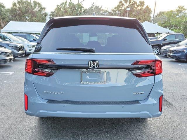new 2026 Honda Odyssey car