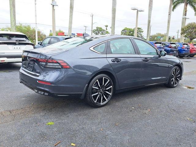 used 2024 Honda Accord Hybrid car, priced at $32,990