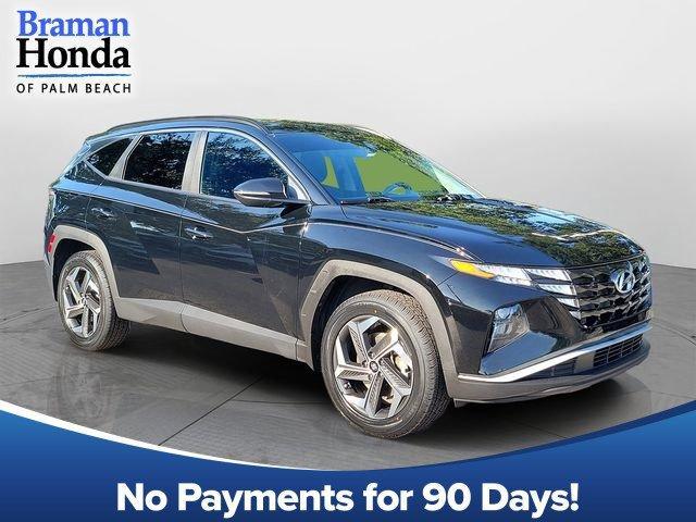 used 2023 Hyundai Tucson car, priced at $23,887