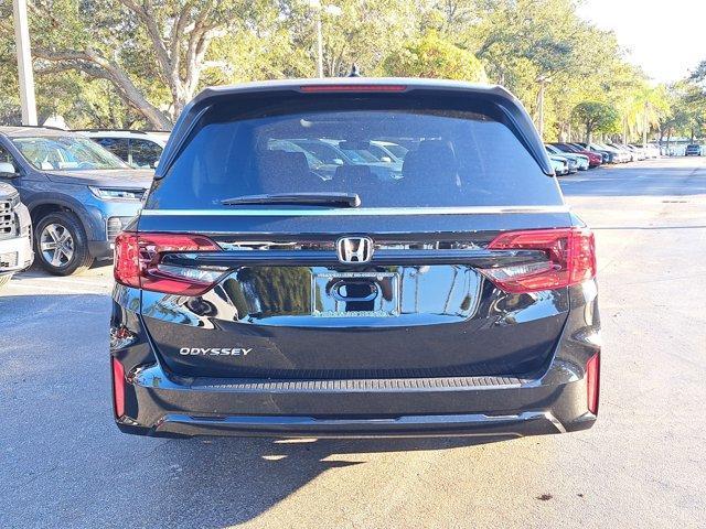 new 2026 Honda Odyssey car