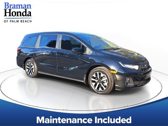 new 2026 Honda Odyssey car