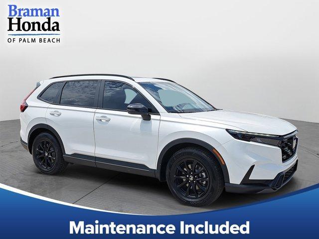 new 2026 Honda CR-V Hybrid car, priced at $28,932