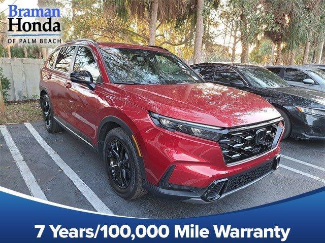 used 2024 Honda CR-V Hybrid car, priced at $32,390