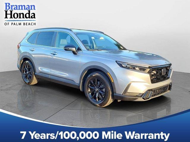 used 2024 Honda CR-V Hybrid car, priced at $34,367