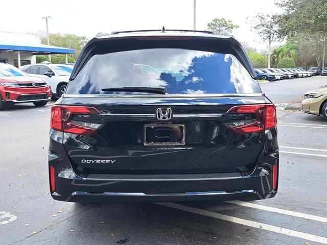 new 2026 Honda Odyssey car