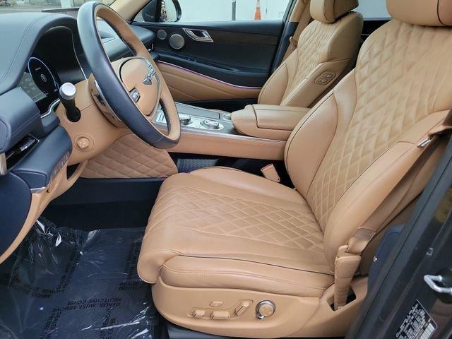 used 2023 Genesis GV80 car, priced at $45,311