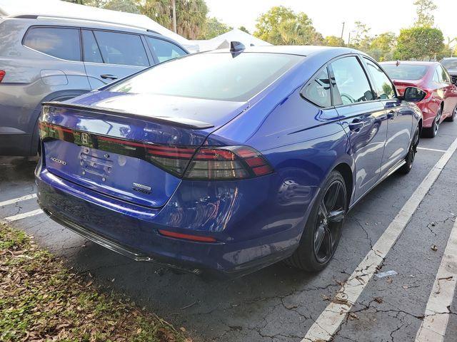 used 2024 Honda Accord Hybrid car, priced at $31,787