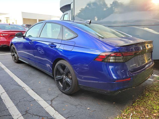 used 2024 Honda Accord Hybrid car, priced at $31,787