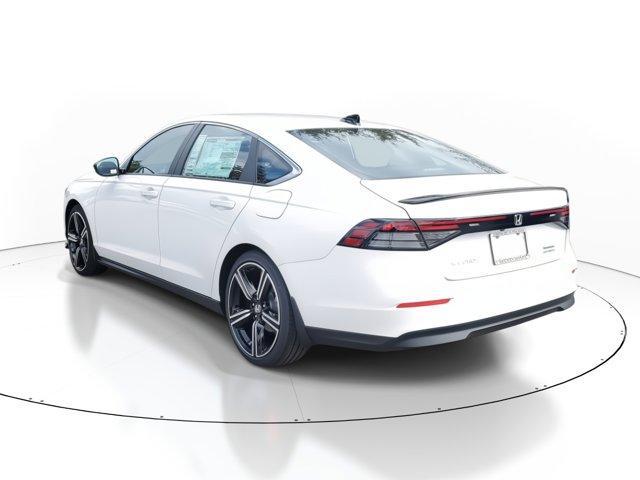 new 2025 Honda Accord Hybrid car, priced at $35,260