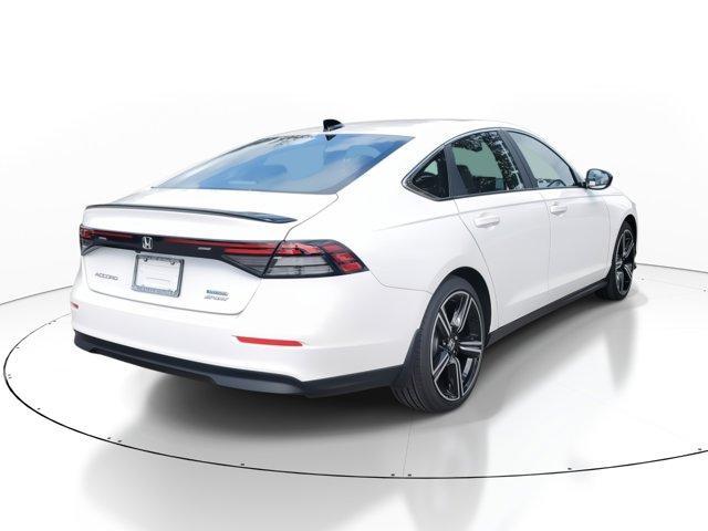 new 2025 Honda Accord Hybrid car, priced at $35,260