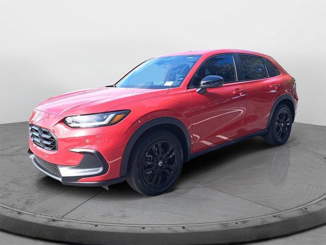 new 2026 Honda HR-V car, priced at $31,147