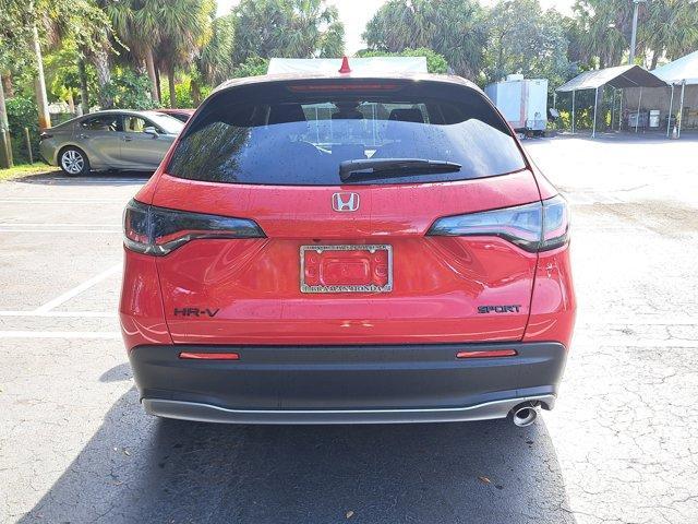 new 2026 Honda HR-V car, priced at $31,147