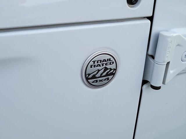 used 2021 Jeep Wrangler Unlimited car, priced at $30,367