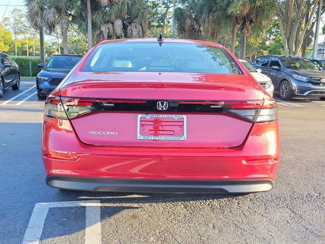 new 2026 Honda Accord car, priced at $33,742