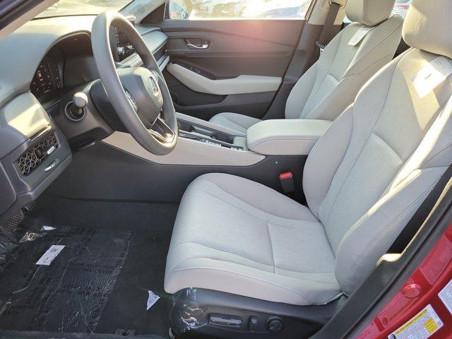 new 2026 Honda Accord car, priced at $33,742