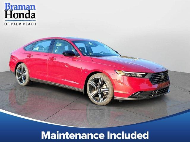 new 2026 Honda Accord car, priced at $33,742