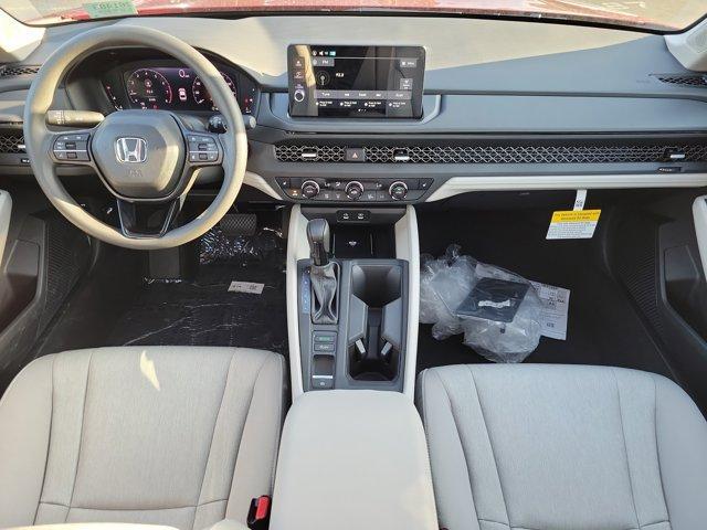 new 2026 Honda Accord car, priced at $33,742