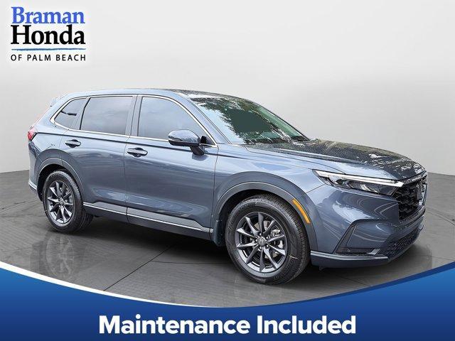 new 2026 Honda CR-V car, priced at $38,247