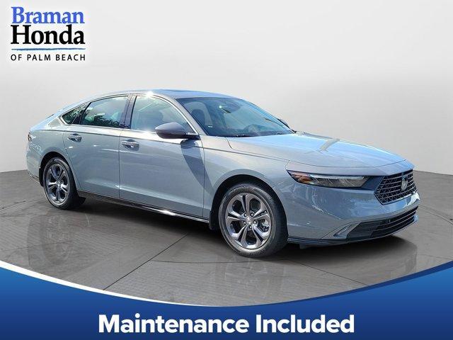 new 2026 Honda Accord Hybrid car, priced at $38,142
