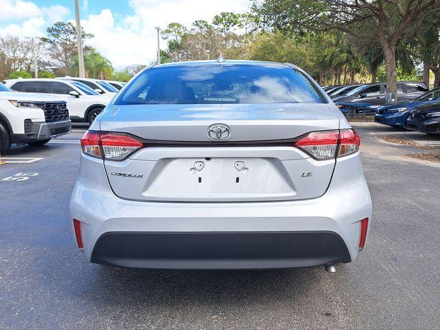 used 2023 Toyota Corolla car, priced at $18,890