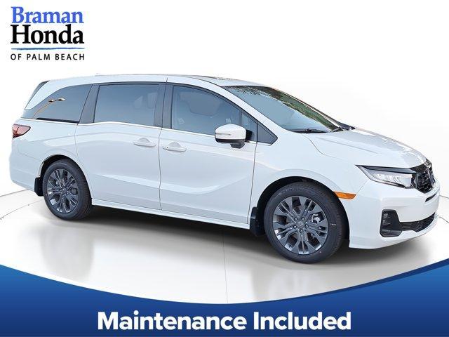 new 2026 Honda Odyssey car