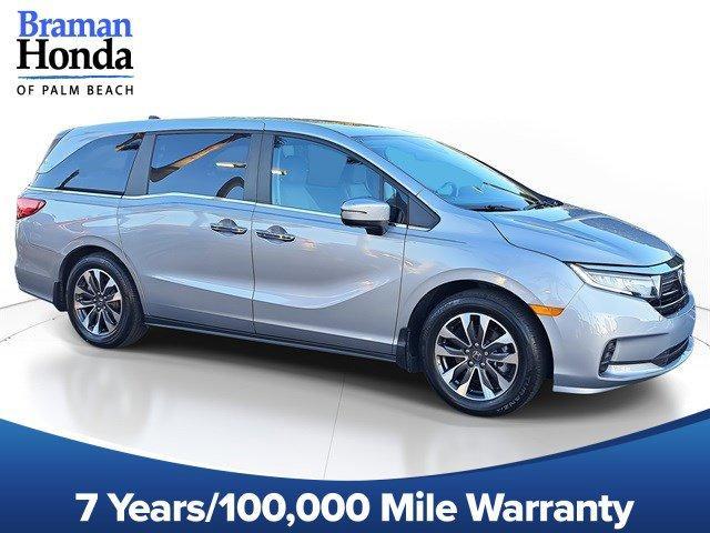 used 2024 Honda Odyssey car