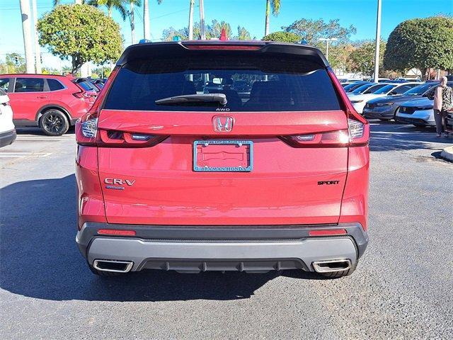 used 2023 Honda CR-V Hybrid car, priced at $29,500