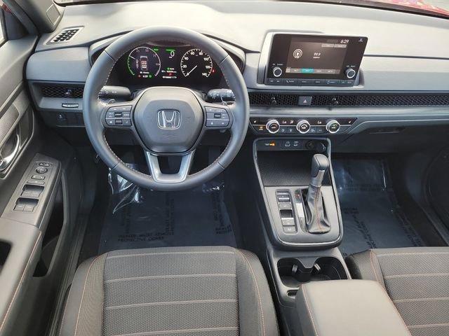used 2025 Honda CR-V Hybrid car, priced at $34,287