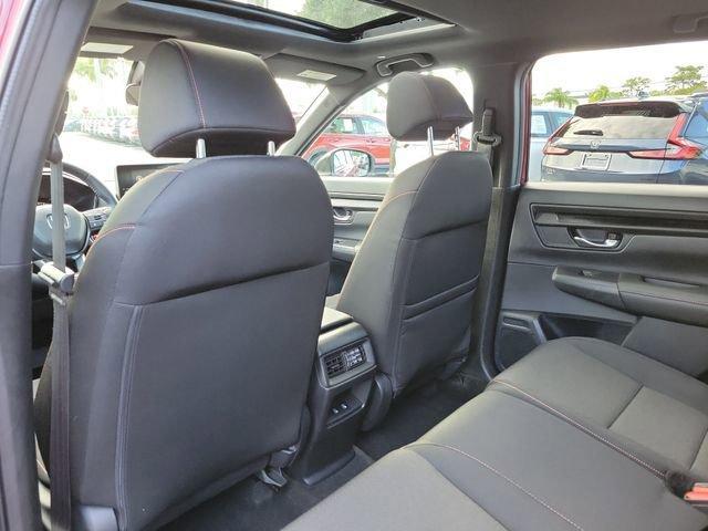 used 2025 Honda CR-V Hybrid car, priced at $34,287