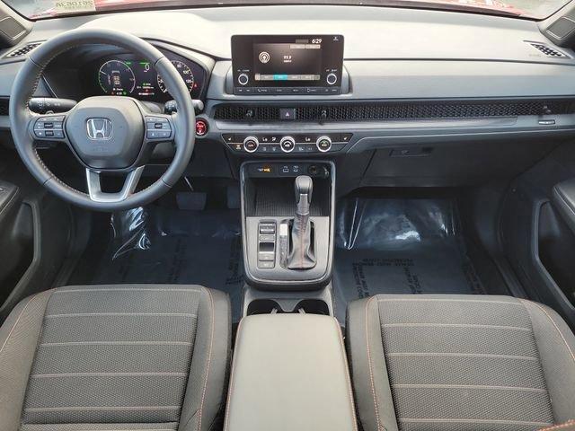 used 2025 Honda CR-V Hybrid car, priced at $34,287