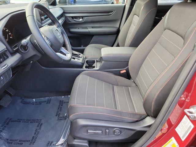 used 2025 Honda CR-V Hybrid car, priced at $34,287