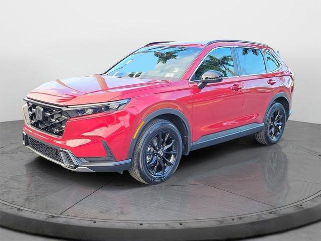 used 2025 Honda CR-V Hybrid car, priced at $34,287