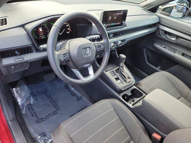 used 2025 Honda CR-V Hybrid car, priced at $34,287