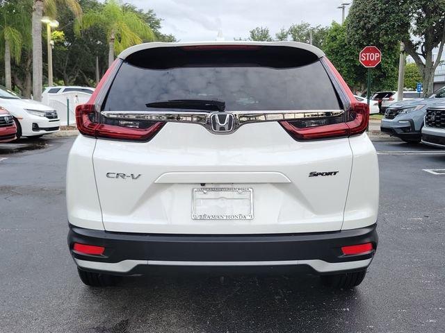 used 2022 Honda CR-V car, priced at $26,267