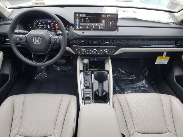 new 2025 Honda Accord Hybrid car, priced at $36,545