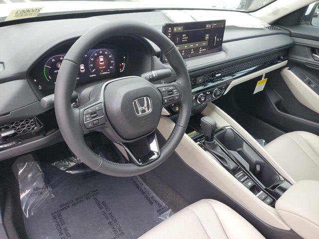 new 2025 Honda Accord Hybrid car, priced at $36,545