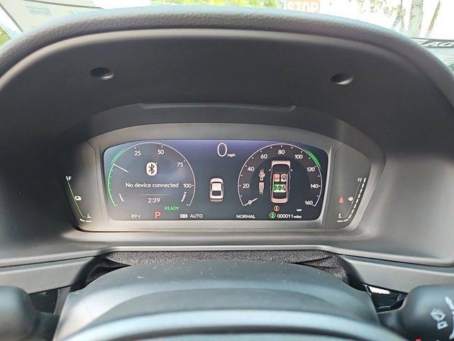 new 2025 Honda Accord Hybrid car, priced at $35,305