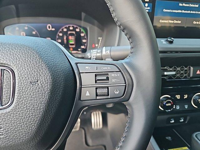 new 2025 Honda Accord Hybrid car, priced at $35,305