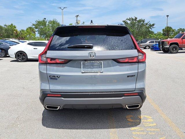 new 2026 Honda CR-V Hybrid car, priced at $37,535