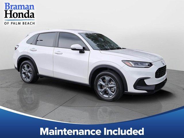 new 2026 Honda HR-V car, priced at $28,405